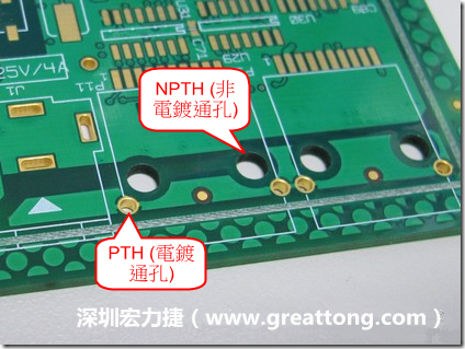 電路板上為何要有孔洞？何謂PTH/NPTH/vias(導通孔)