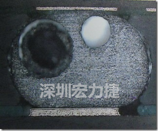 BGA切片分析，氣泡與冷焊