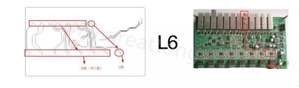 根據(jù)客戶(hù)端提供的信息，確認(rèn)為L(zhǎng)6層光口8與芯片8之間的兩條差分阻抗線(xiàn)調(diào)試不通-深圳宏力捷