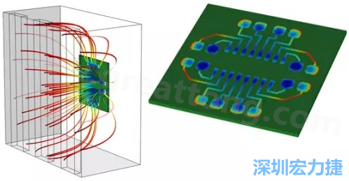 當(dāng)PCB板用于電子器件時(shí)，這種厚度變化可能是性能問(wèn)題，甚至在最壞的情況下，引發(fā)器件故障的根源所在-深圳宏力捷