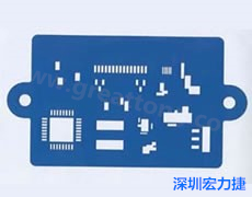 驗(yàn)罩板主要用于PCBA生產(chǎn)過(guò)程檢驗(yàn)，是有效的質(zhì)量控制手段。