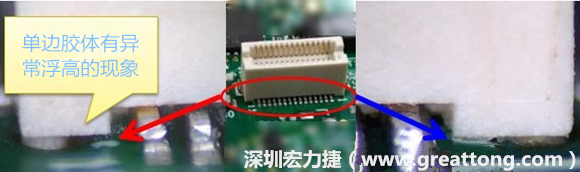電路板(PCB)上綠漆(solder mask) 的厚度會造成焊錫不良？
