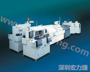 VAi 6300自動焊球貼放系統(tǒng)、回流焊爐、回流焊后的清洗機(jī)和材料運(yùn)送設(shè)備