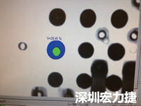 IPC Class II可接受空洞等級(jí)為20.41%的焊球。
