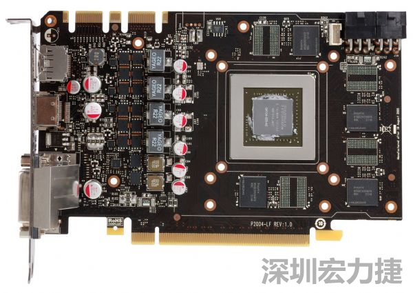 FPGA、GPU等高復(fù)雜度整合晶片，因?yàn)橐_過(guò)多，必須搭配HDI板進(jìn)行功能整合。