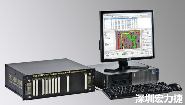多層板成品可透過(guò)治具與驗(yàn)證程式快速篩選出不良品。