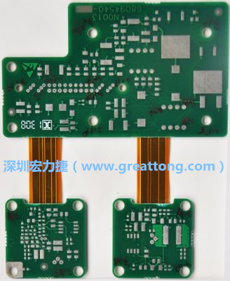 FPCB可作為多片功能載板的連接軟式板材。