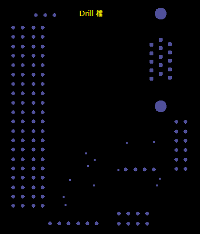 產(chǎn)生Drill File及 Map File 的Gerber 檔案，此會產(chǎn)生描述此PCB所用到的鉆孔的孔徑尺寸及鉆孔的座標資訊。