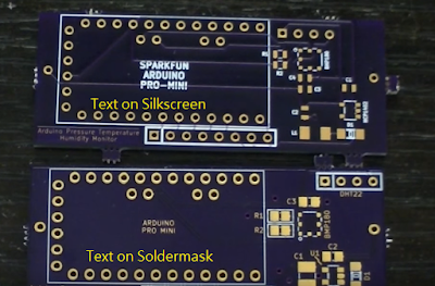 PCB設(shè)計如何實現(xiàn)金色字？
