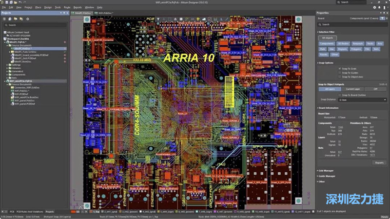 Altium Designer 是原Protel軟件開發(fā)商Altium公司推出的一體化的電子產品開發(fā)系統(tǒng)，主要運行在Windows操作系統(tǒng)。