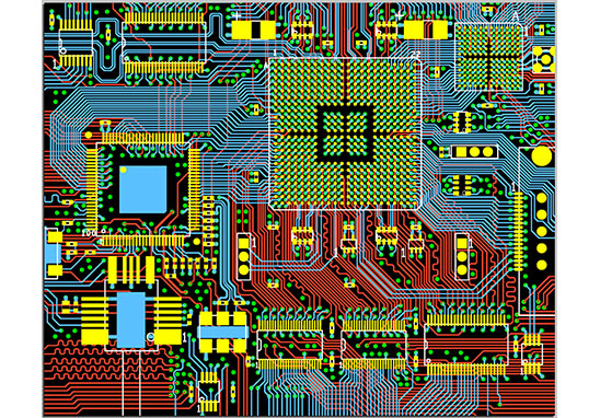 多層PCB設(shè)計(jì)如何過(guò)孔？